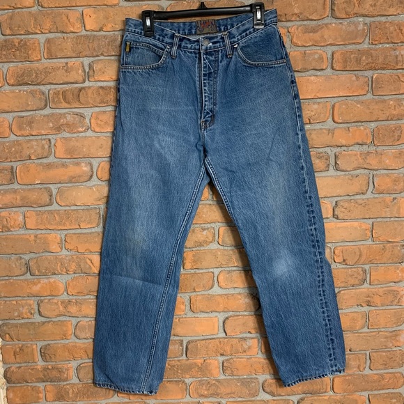 Vintage Armani True Blue Jeans - Picture 1 of 5